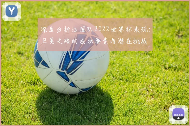 深度分析法国队2022世界杯表现：卫冕之路的成功要素与潜在挑战